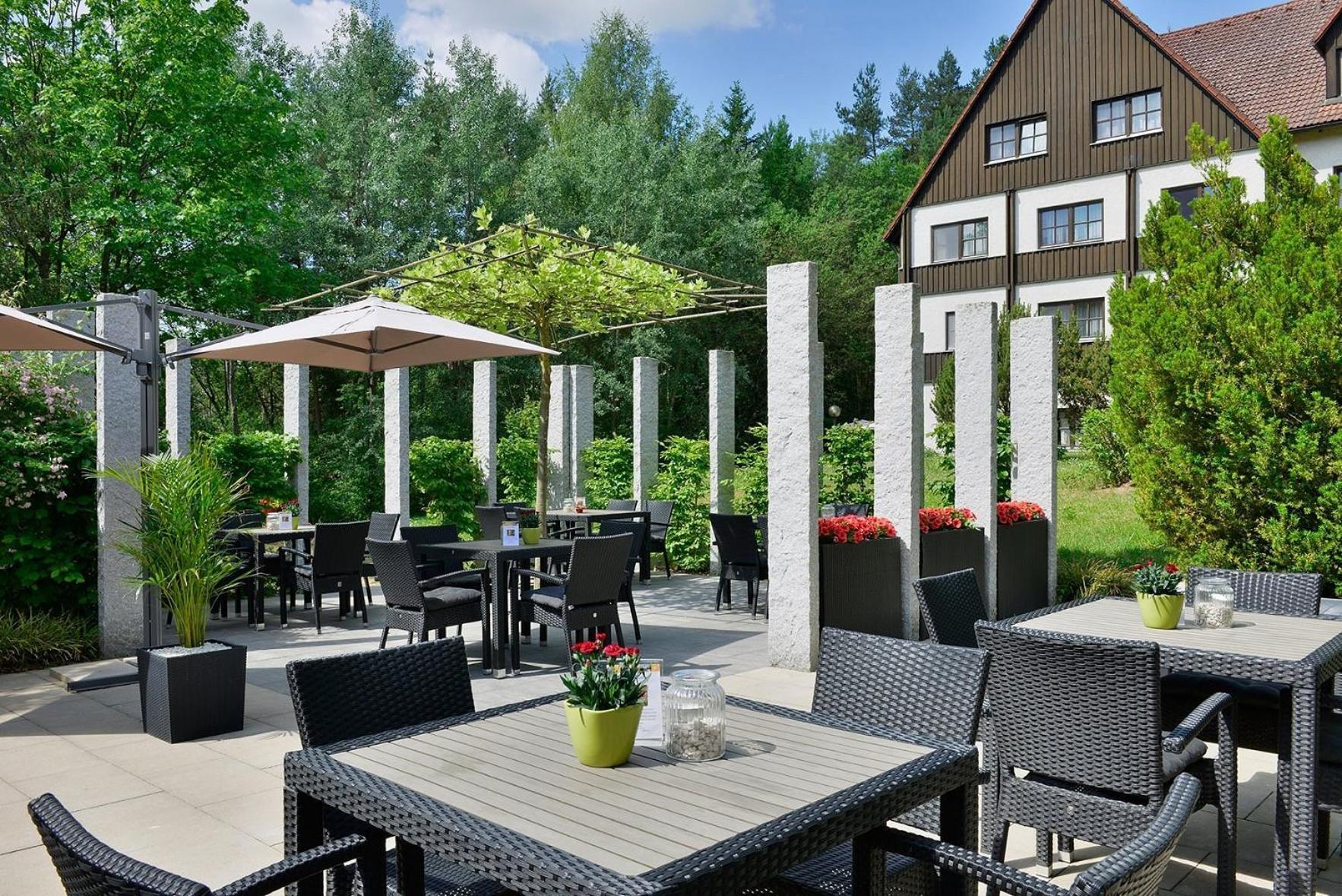 Hotel Sonnenhof Pleinfeld Esterno foto