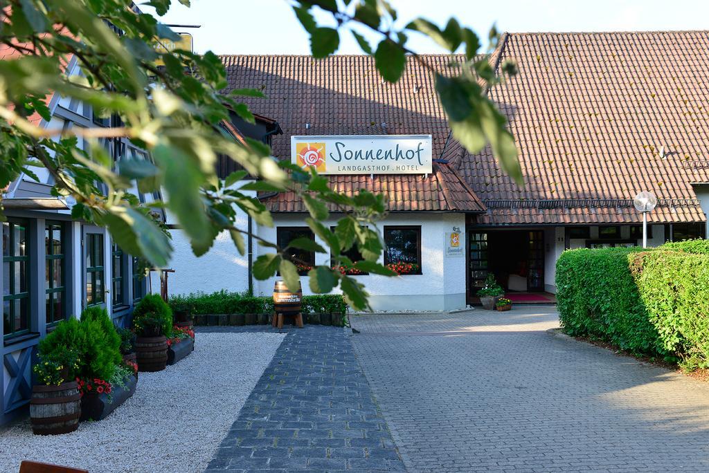 Hotel Sonnenhof Pleinfeld Esterno foto